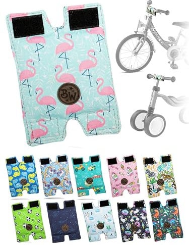 BambiniWelt by Rafael K. Lenkerpolster [Lenkerschutz] für Roller Scooter Fahrrad Laufrad Dreirad kompatibel mit vielen Puky Modellen (Modell 25, M2 (groß))