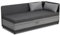 Bonni24 Einzelbett mit Staukasten Jugendbett Einzelbettsofa mit Bettkasten Hirek (Graphit/grau, 80x200)