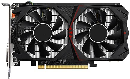 Orolotay GTX960 4GB GDDR5 Grafikkarte 28Nm 1140MHz 1753MHz 128 Bit 6 Pin PCI-E 3.0 16X 4096X2160 DVI+HD+DP Grafikkarte Einfache Installation Einfach zu Verwenden