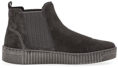 Gabor Damen Chelsea Boots, Frauen Stiefeletten,Best Fitting,uebergangsschuhe,uebergangsstiefel,Schlupfstiefel,Pepper (EL.Wave),37.5 EU / 4.5 UK