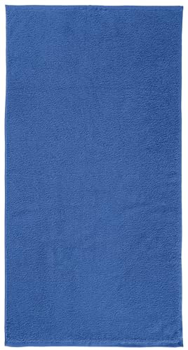 REDBEST Duschtuch Oceanside Leichtfrottier Royalblau Größe 70x140 cm