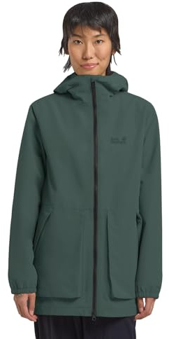Jack Wolfskin Damen Terraview 2l Parka W Parka
