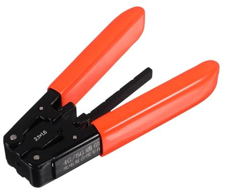 Lurrose Abisolierwerkzeug für Effizientes Entfernen von Isolierungen Universelles Abmantelwerkzeug für Metallkabel Stripper Benutzerfreundliches Design für Kabelverlegung