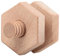 Gogogmee Educativo in Legno Viti e per Set per Sviluppo Cognitivo Forma per Genitori e