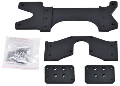 Ender 3 V3 SE KE 3D-Drucker Dual-Y-Achsen-Schienen-Upgrade-Kit MGN9H 300 mm Linearführung Passend for Ender 3 V3 Se Ke 3D-Druckerzubehör(Rail Rack)
