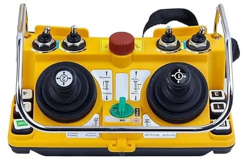 Kabellose Kran-Fernbedienung – industrielle Hebebühne mit Dual-Joysticks, wasserdicht und staubdicht für Hebeanwendungen