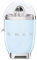 Smeg Exprimidor CJF01PBEU, 70 W, Acero inoxidable, Azul Pastel