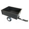 Turfmaster DC-180 - Remorque Basculante en Acier avec hayon Amovible - 180 KG / 210 litres