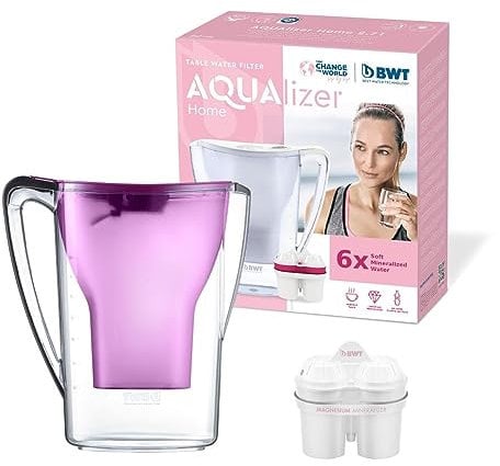 BWT 8801506 JARRA AGUA TIPO BRITA, Kunststoff, Dunkelviolett, 11.5 cm