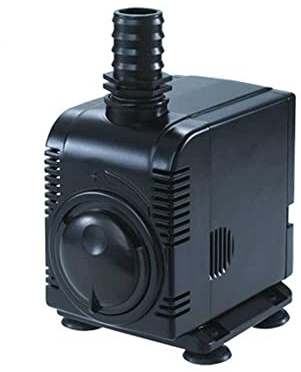 BOYU FP - 2000 tauchpumpe für Aquarien, Teiche und hydroponische Systeme - 2000L/hr, Leistung - 43w