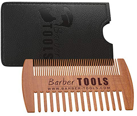Peigne barbe et moustache de grande qualité antistatique. ✮ BARBER TOOLS ✮