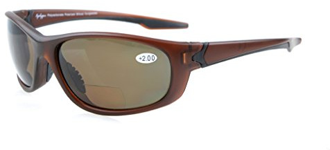 Eyekepper TR90 Unbreakable Sports Bifocal Sonnenbrillen Baseball Laufen Angeln Fahren Golf Softball -Wandern
