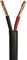 Wire4u 12V 24V AUTOMOTIVE 2/3/4/5/7 CORE THINWALL RED/BLACK CAR CABLE WIRE ROUND/FLAT (Flat 2 Core 1.0mm² 16.5Amps, 10 Metres)