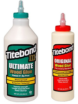 Titebond III Ultimate 946, Titebond Orginal Wood Glue 473 ml