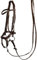 Harry's Horse Hoofdstel Anatomic, Farbe:braun, Größe:Full