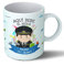 Planetacase - Taza Piloto de Avión - Regalo Original - Cerámica 330 mL - Taza Desayuno Apta para Microondas y Lavavajillas - Resistente a Lavados