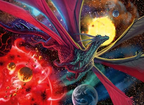 Ravensburger 12938 Drache Star Dragon 300-teiliges Puzzle mit extra großen Teilen für Kinder ab 9 Jahren