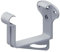 INEFA Stirnbretthalter, Rinnenhalter kastenförmig NW68 / 68mm 20 Stück, Grau Dachrinnenhalter aus PVC-U Kunststoff für Kastenrinnen, Made in Germany