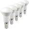 SINCELIGHT LED R50 Reflektorlampe Glühbirne, mit E14/SES-Sockel, nicht dimmbar, 450 Lumen Ersetzt 50 Watt Halogenlampen, 120° Ausstrahlungswinkel, Neutralweiß - 4000 Kelvin, 5er-Pack
