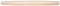 J.K. Adams Maple Wood Baking and Pastry French Rolling Pin for Pizza, Pie, Cookie Dough Roller, and More, 20.5 Long x 1.75 Diameter (COOP-FP1)