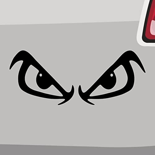 Böser Blick Augen -6 Größen 21 Farben- Evil Eyes Aufkleber I see You Sticker JDM