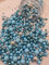Metallic/Shimmer Balls Edible Cupcake Cake Topper Sprinkles (90G Tub) (Blue Metallic Mix)