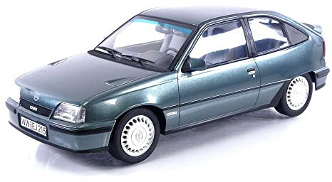 Norev Opel Kadett GSi 1987 - Blue Metallic, 1:18, Auto, Modellauto, Erwachsene, Unisex, Mehrfarbig, Klassische Autos, 10 cm