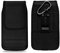 Handytasche Gürtel Tasche mit Clip Handy Holster Gürteltasche Hülle für iPhone 15 Pro Max 14 13 Pro Max 15 Plus, Samsung Galaxy A25 A34 A54 A53 S23 FE S21 FE S24 Plus A15, Moto G84 G54, Pixel 8 7a