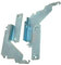 Kit charnières d'origine Lave-vaisselle 481010517344, 481010519781 WHIRLPOOL Lave-vaisselle 481010517344, 481010519781 WHIRLPOOL