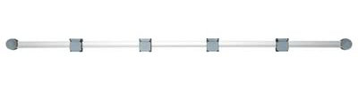 MAUL Planhalter Wandschiene mit 4 Magnetclips
