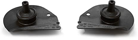 Audi 8V0802845 8V0802846 Wagenheberaufnahme vorn Stopfen Aufnahme Wagenheber