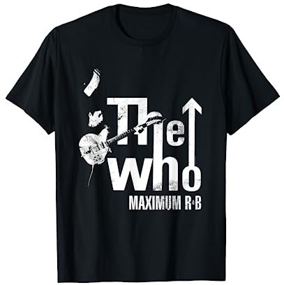 Tournée officielle de Maximum R&B de The Who T-Shirt