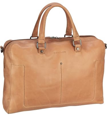 Harold's Caugio Aktentasche Leder 41 cm Laptopfach