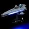 GEAMENT LED Licht-Set Kompatibel mit Lego Supersternzerstörer Executor (Executor Super Star Destroyer) - Beleuchtungsset für Star Wars 75356 (Modell-Set Nicht enthalten)