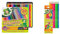 JOLLY Supersticks Classic Farbstifte | Metallic-Mix & Superstick Neon Buntstifte Farbstifte | Kinderfest und Bruchsicher | Ungiftig | extra dicke Mine | 8 Stifte im Kartonetui