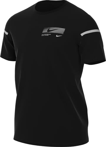Nike Herren M Nk Df Tee Flash Hbr T-Shirt