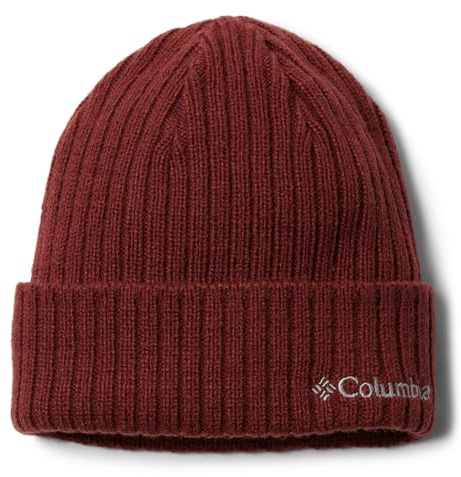 Columbia Watch Cap 1464091681, Unisex beannies, Burgundy, One Size EU