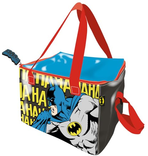 ARDITEX BT15981 Kühltasche, 22,5 x 15 x 16,5 cm, von Warner Bross-Batman