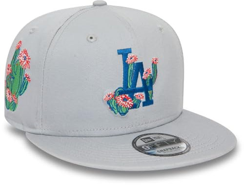 New Era 9Fifty Snapback Cap - Flower Los Angeles Dodgers - S
