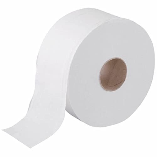Mini Jumbo Toilet Paper Lucart Professional 2-Ply 415 Sheets 12 Rolls 150m x 90m