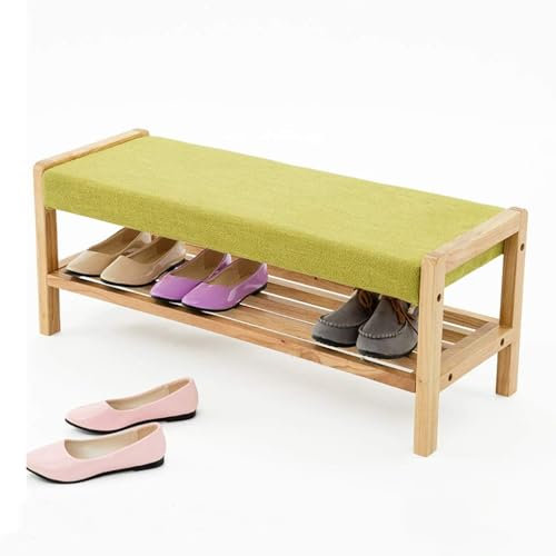 MNBVH Langer Hocker Wechselschuhbank Sofahocker Betthocker Badezimmer Fitnessraum Umkleideraum Restaurant Einkaufszentrum Ruhe Lange Bank(Size:C)