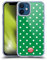 Head Case Designs Offizielle Animal Club International Polka Punkte Gruen Patterns Softgelhülle Kompatibel Mit Apple iPhone 12 Mini Und Kompatibel Mit Magsafe Zubehör