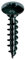 Vis Penture noire PANELVIT PENTURE TX30 7x50 bte de 100 Mustad