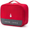 Reiseapotheke Tasche, Erste Hilfe Tasche, Medikamententasche Reise, Reise Gadgets, Tragbare Reiseapotheke Tasche, Wasserdichte Erste Hilfe Tasche, Medizintasche für Haus, Büro, Reisen（Rosa）