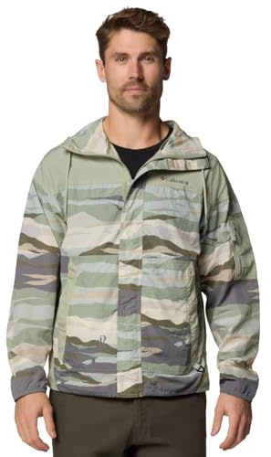 Columbia Challenger 2 Novelty Windbreaker Veste Coupe-Vent légère Homme (Lot de 1)