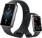 HONOR Band 9 Homme Montre Connectée,Smartwatch Fréquence Cardiaque SpO2,96 Modes Sport,14 Jours D'autonomie de la Batterie,Fitness pour Android iOS,Noir