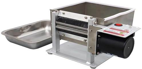 SACLMD Máquina desgranadora de Guisantes eléctrica Comercial,peladora automática,peladora de Edamame para Guisantes/Soja/Frijoles/Edamame