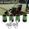Rasenmäher Deck Wash Kit, Waschadapter Quick Connect Aufsatz, Aufsitzrasenmäher Reinigungsteile, Deck Waschschlauch Aufsatz für Rasenmäher Reinigung