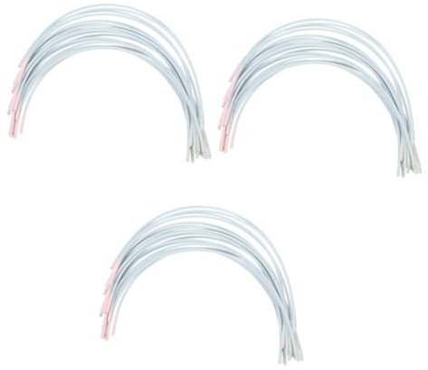 DIYEAH 30pairs Replaceable Underwire Wire for Bras Underwire Repair Accessory Support for Women