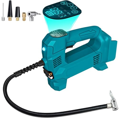 EID batteria compressore senza fili per Bosch professionale 18V batteria sistema, pompa aria elettrica, 150PSI compressore per auto, moto, bicicletta palla